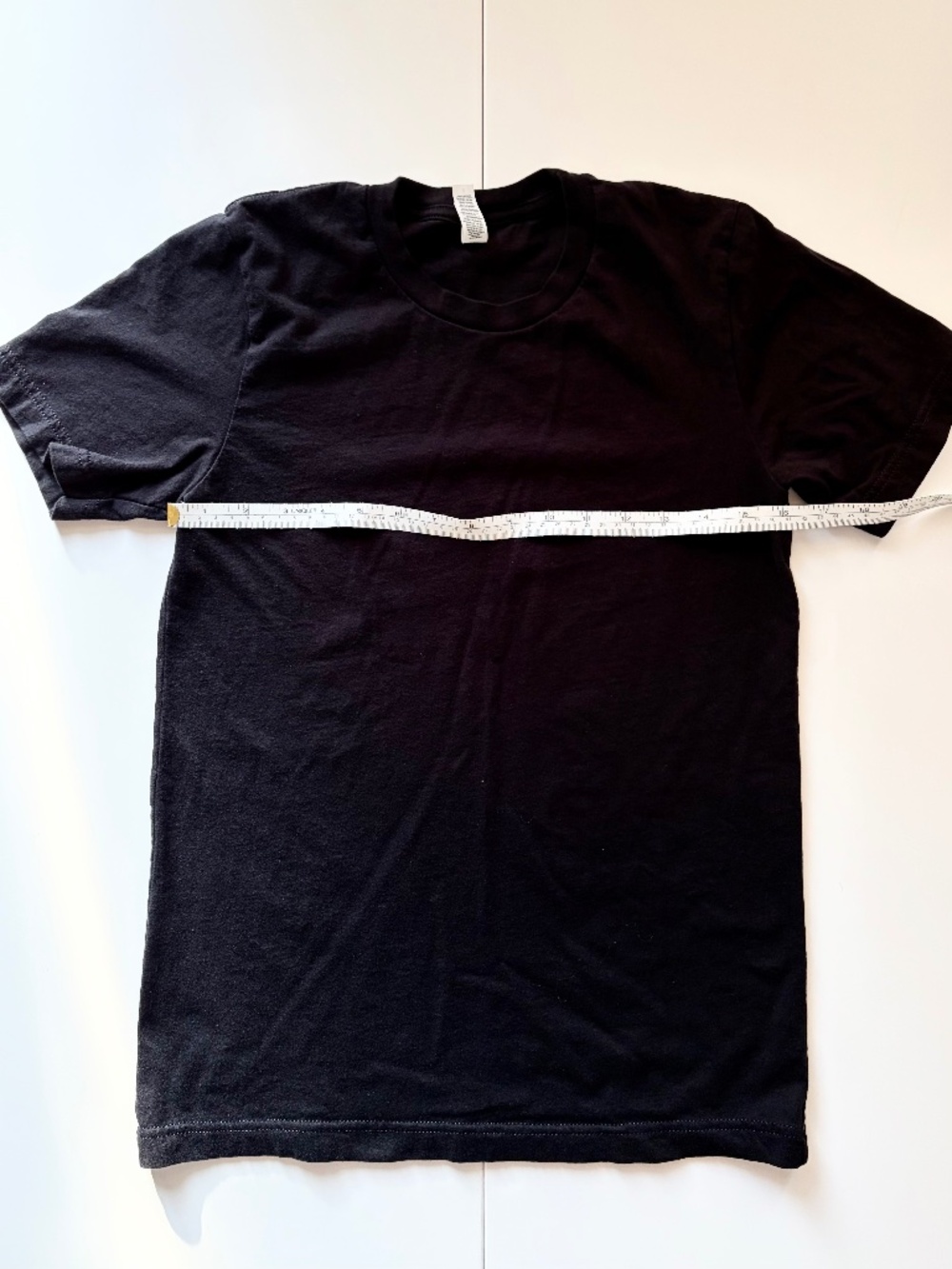 Bella + Canvas Short Sleeve Black T-shirt